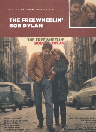 Bob Dylan - The Freewheelin' Bob Dylan songbook melody line/lyrics/chords