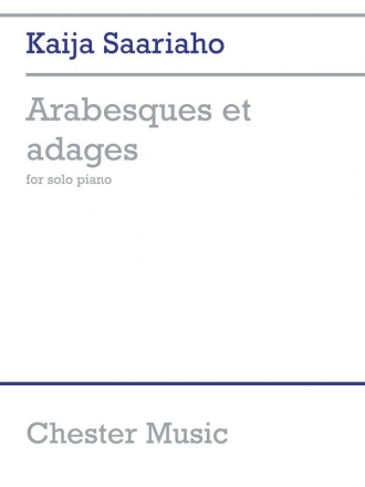 Arabesques et Adages pour piano