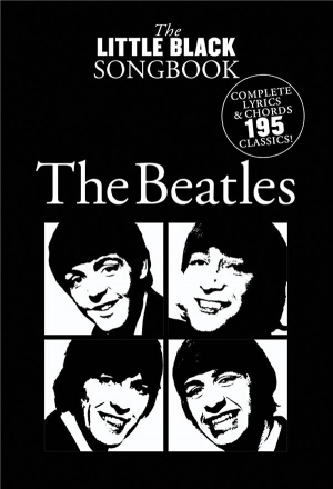 The little black Songbook: The Beatles lyrics/chords/guitar boxes Songbook