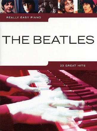 Beatles for really easy piano