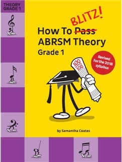 CH87142 How to blitz - ABRSM Theory Grade 1  revised edition