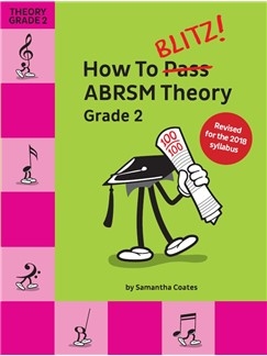 CH87153 How to blitz - ABRSM Theory Grade 2  revised edition