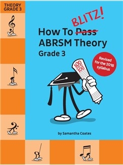 CH87164 How to blitz - ABRSM Theory Grade 3  revised edition