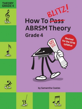 CH87175 How to blitz - ABRSM Theory Grade 4  revised edition