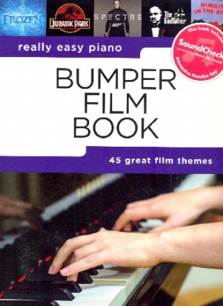Bumper Film Book (+Soundcheck) for really easy piano (with lyrics and chords)