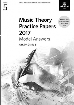 Music Theory Practice Papers 2018 Grade 5 - Model Answers