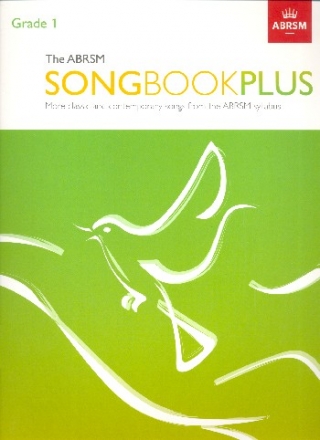 The ABRSM Songbook plus Grade 1 for voice and piano score