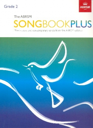 The ABRSM Songbook plus Grade 2 for voice and piano score