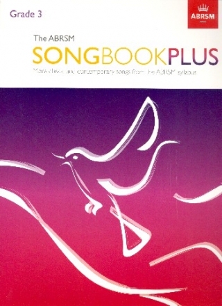 The ABRSM Songbook plus Grade 3 for voice and piano score
