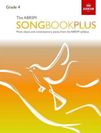 The ABRSM Songbook plus Grade 4 for voice and piano score