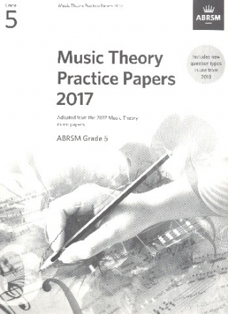 Music Theory Practice Papers 2018 Grade 5