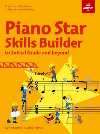 Piano Star Skills Builder for piano