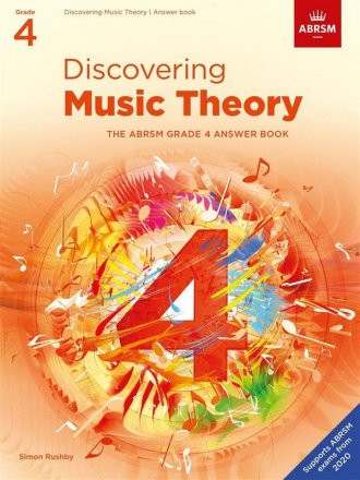 Music Theory Sample Papers 2020 Model Answers, ABRSM Grade 4