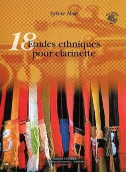 18 etudes ethniques (+CD) pour clarinette