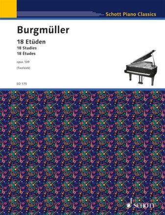 18 Et�den op.109 f�r Klavier