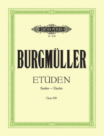 18 Genre-Et�den op.109 f�r Klavier