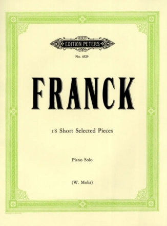 18 short selected Pieces for piano