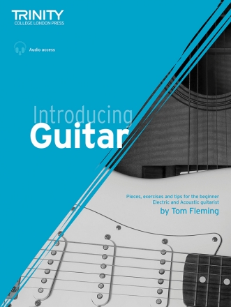 Introducing Guitar (+Online Audio) for electric and acoustic guitar
