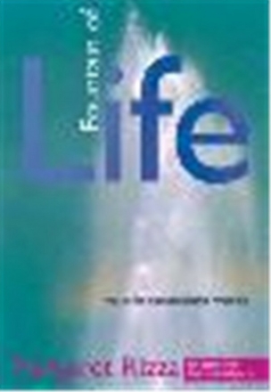 Rizza, Margaret Fountain of life gemischter Chor und Instrumente Melodie-Ausgabe (mit Akkorden)