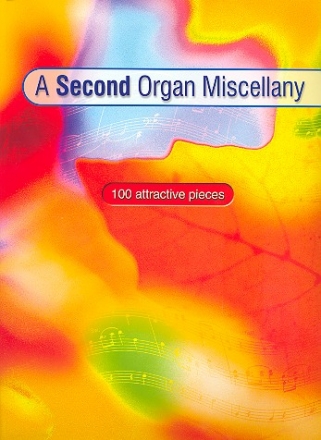 A second Organ Miscellany for organ