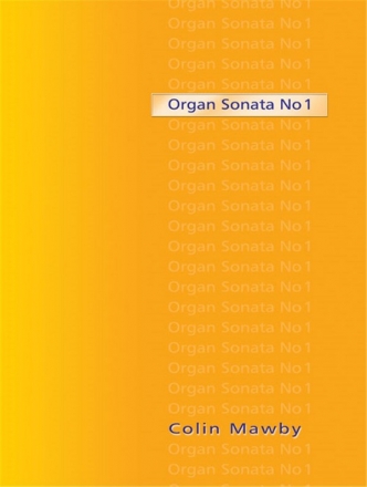Sonata no.1 for organ