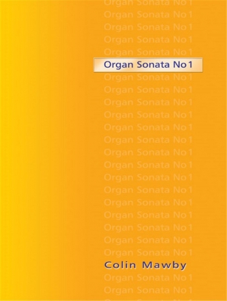Sonata no.1 for organ