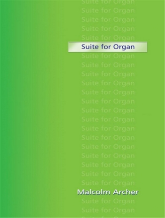 SUITE for organ