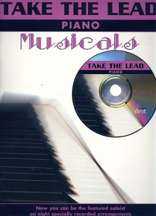 Take the Lead (+ CD): Musicals for piano