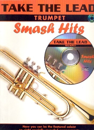 TAKE THE LEAD (+CD): SMASH HITS FOR TRUMPET ORIGINAL UND BACKINGTRACKS