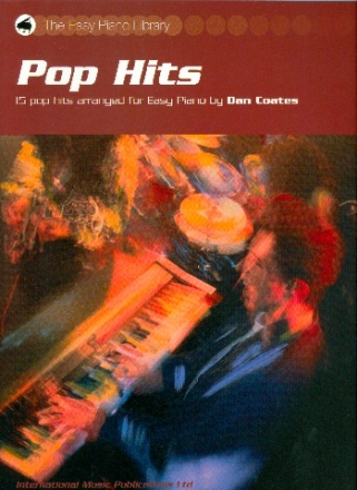 Pop Hits: 15 pop hits for easy piano