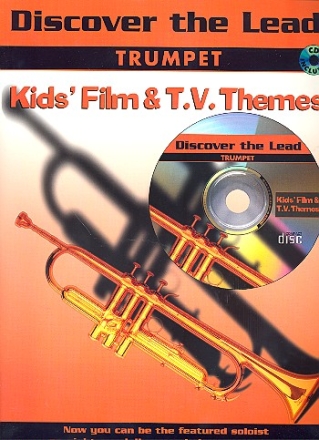Discover the Lead (+CD): Kids Film and TV themes for trumpet
