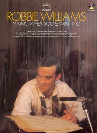 Robbie Williams (+CD): Swing when you're winning for piano