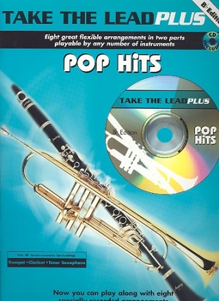 Take the lead plus (+CD): Pop hits for bb instruments