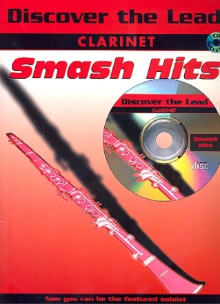 Discover the Lead (+CD): Smash hits for clarinet