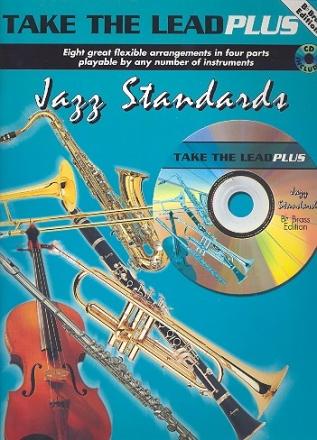 Take the Lead plus (+CD): Jazz Standards for BB Instruments
