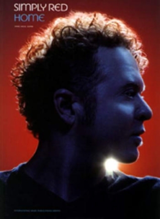 Simply Red: Home piano/voice/guitar Songbook