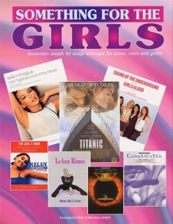 Something for the Girls: for piano/vocal/guitar