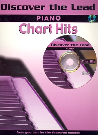 Discover the Lead (+CD): Chart Hits for piano