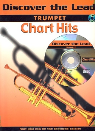 Discover the Lead (+CD): Chart Hits for trumpet original und backingtracks