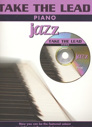 Take the Lead (+CD): Jazz for piano