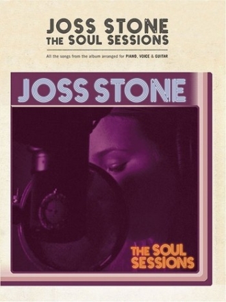 Joss Stone: The soul sessions piano/voice/guitar Songbook