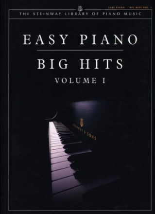 Easy piano big hits vol.1 for vocal/piano