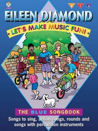 Let's make Music Fun (+2CDS): piano/vocal/guitar The blue Songbook