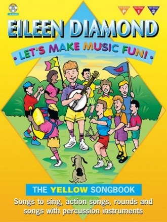 Let's make Music Fun (+2 CD's): piano/vocal/guitar The yellow songbook