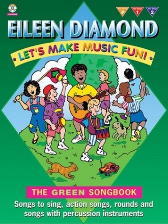 Let's make Music Fun (+2 CD's): piano/vocal/guitar The green Songbook