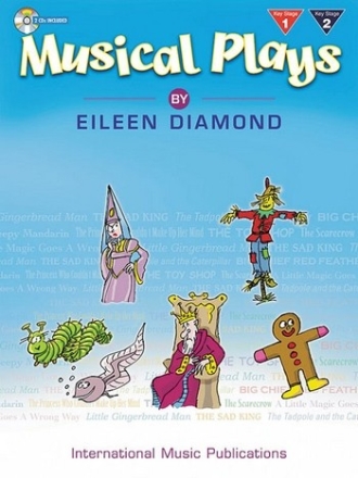 Musical plays by Eileen Diamond (+2CDs): for voice and piano