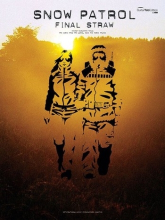 Snow Patrol: Final Straw vocal/guitar/tab Songbook
