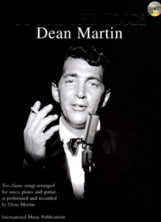 You're the voice (+CD): Dean Martin piano/vocal/guitar Songbook