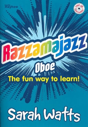 Razzamajazz (+CD) for oboe and piano