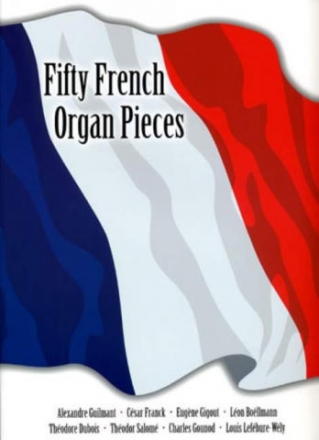 50 french organ pieces  